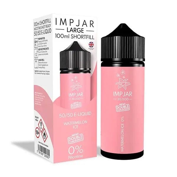 IMP JAR Imp Jar 100ml -  WATERMELON ICE 50/50 Shortfill