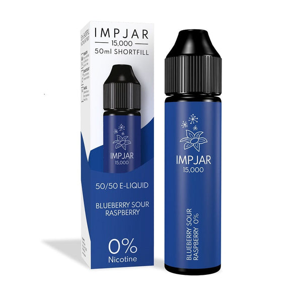 IMP Bar IMP Jar 50ml - Blueberry Sour Raspberry 50/50 Shortfill