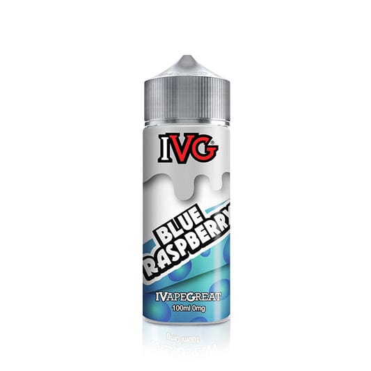 IVG IVG 100ml Shortfill E-Liquid - Blue Raspberry