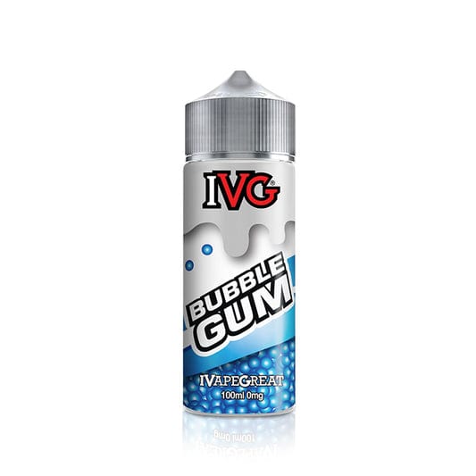 IVG IVG 100ml Shortfill E-Liquid - Bubblegum