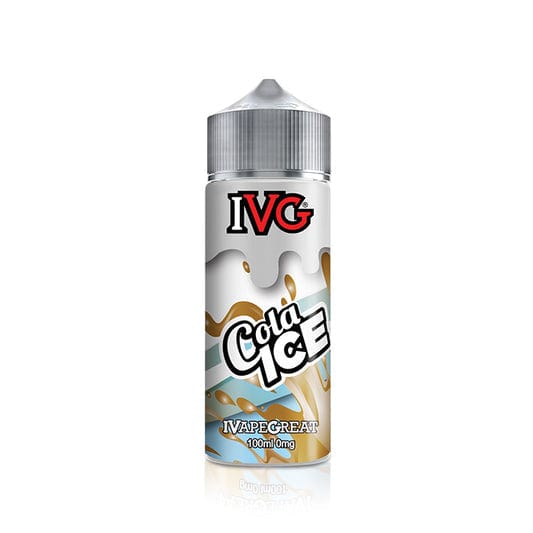 The Vape Life IVG 100ml Shortfill E-Liquid - Cola Ice