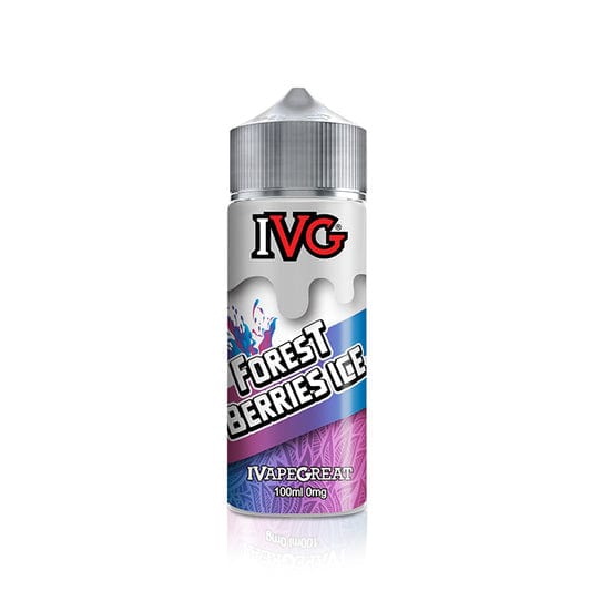 IVG IVG 100ml Shortfill E-Liquid - Forest Berries Ice