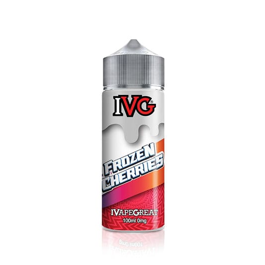IVG IVG 100ml Shortfill E-Liquid - Frozen Cherries