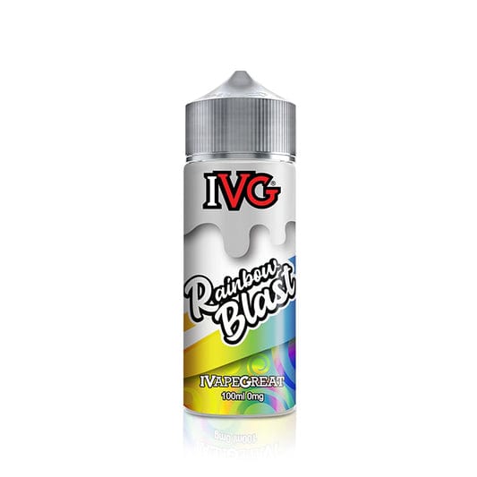 IVG IVG 100ml Shortfill E-Liquid - Rainbow Blast