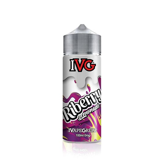 IVG IVG 100ml Shortfill E-Liquid - Riberry Lemonade