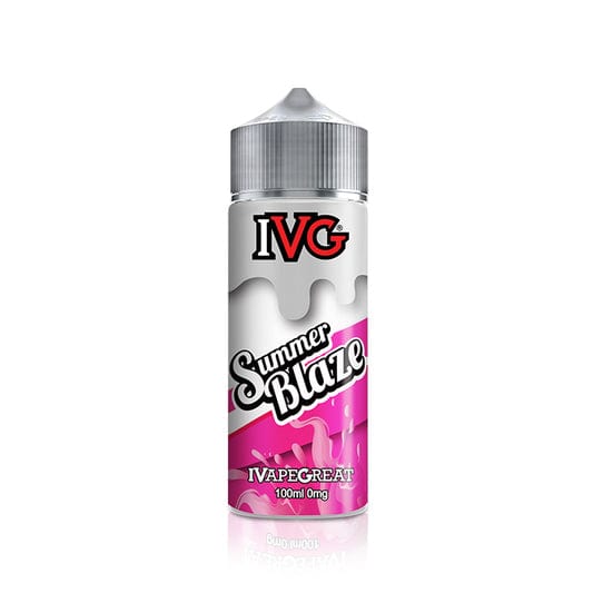 IVG IVG 100ml Shortfill E-Liquid - Summer Blaze