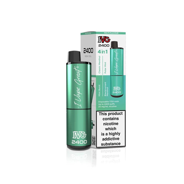 elf bar vape uk IVG 2400 Puff Disposable Vape