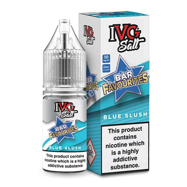 IVG IVG Salt Bar Favourites - Blue Slush 10ml Nic salts