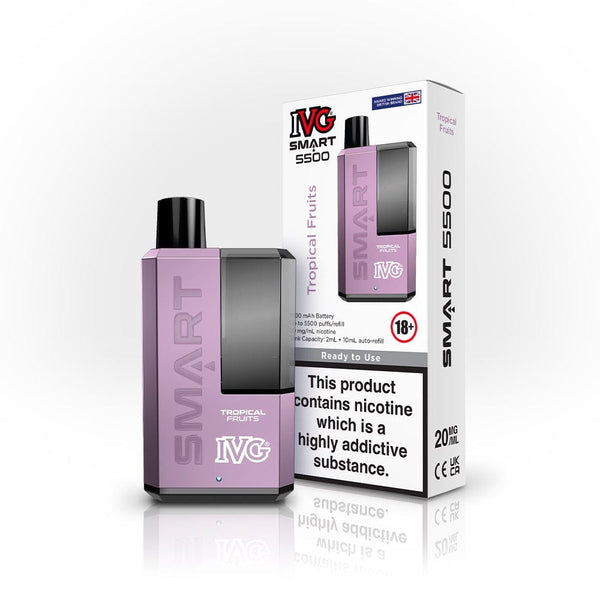 IVG Smart 5500 Puff Disposable Vape
