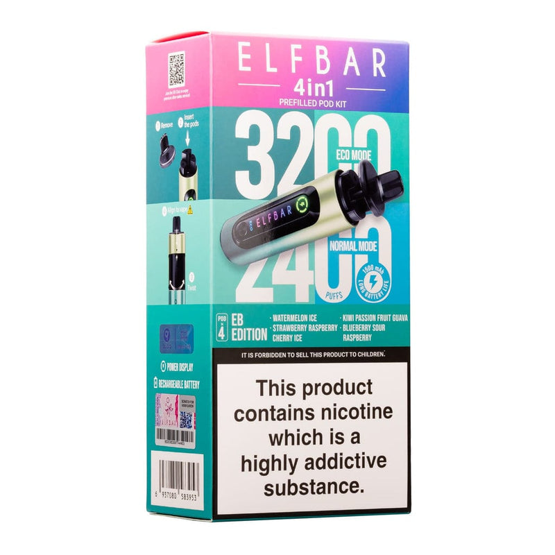 Lost Mary 4 in 1 Prefilled Pod Kit - Classic Edition The Vape Life Lost Mary 4 in 1 Prefilled Pod Kit - Classic Edition The Vape Life