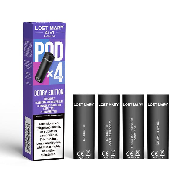 Lost Mary Lost Mary 4 in 1 Prefilled Pods - Berry Edition