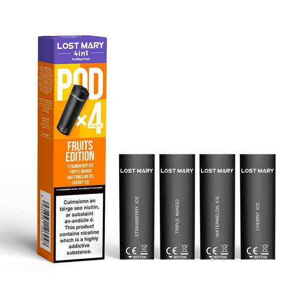 Lost Mary 4 In 1 The Vape Life Lost Mary 4 In 1 The Vape Life