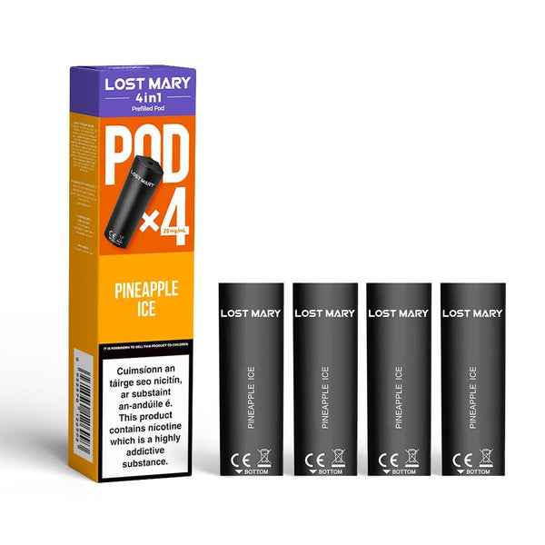 Lost Mary 4 In 1 The Vape Life Lost Mary 4 In 1 The Vape Life