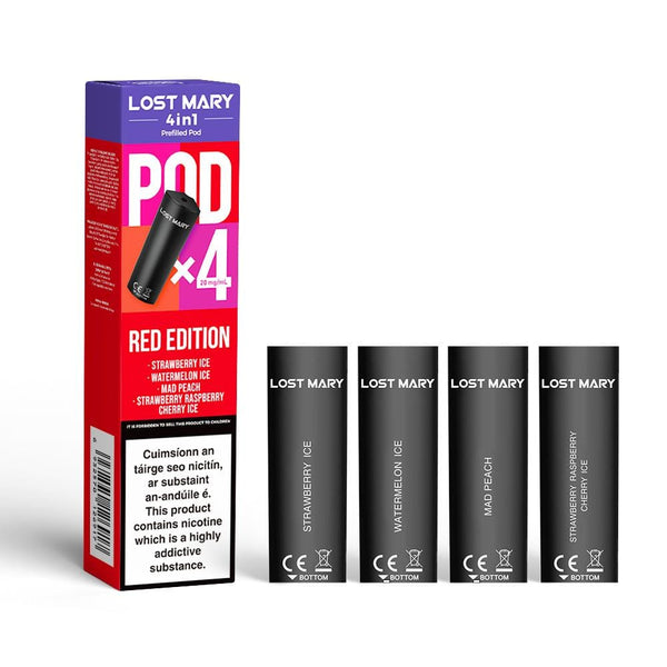 Lost Mary 4 In 1 The Vape Life Lost Mary 4 In 1 The Vape Life
