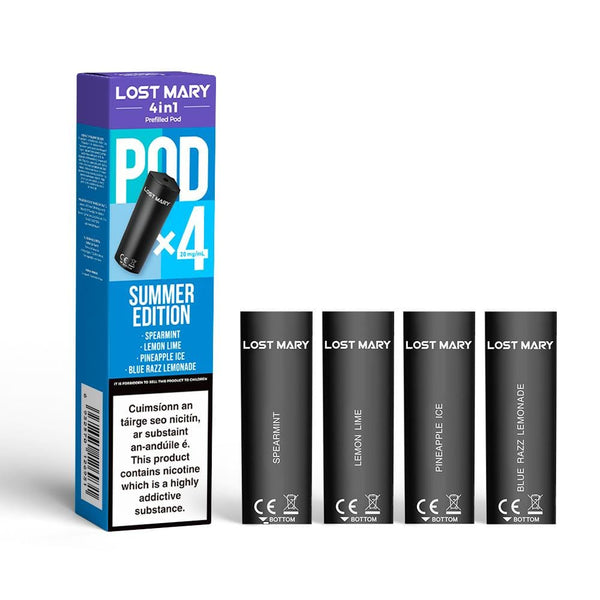 Lost Mary 4 In 1 The Vape Life Lost Mary 4 In 1 The Vape Life
