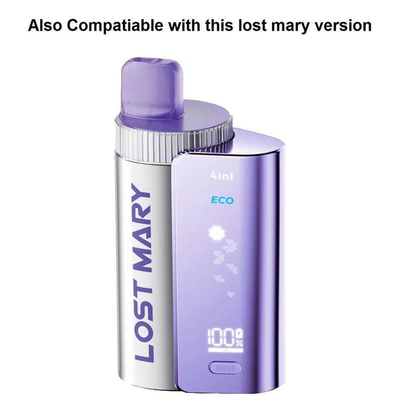 Lost Mary 4 in 1 Prefilled Pods - Purple Edition The Vape Life Lost Mary 4 in 1 Prefilled Pods - Purple Edition The Vape Life