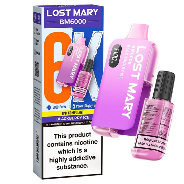 Lost Mary BM6000 Disposable Vape
