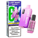 Lost Mary Lost Mary BM6000 Disposable Vape - Blueberry Sour Raspberry