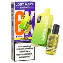 Lost Mary Lost Mary BM6000 Disposable Vape - Lemon Lime