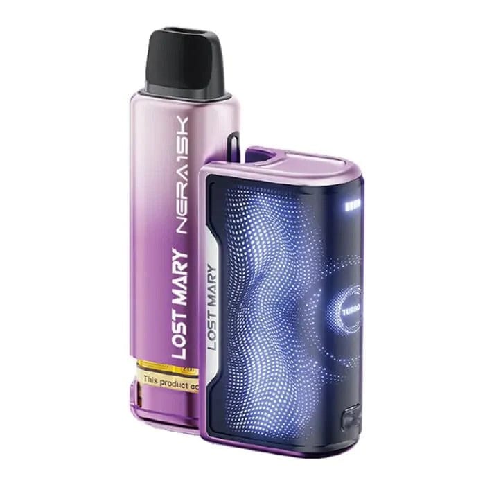 Lost Mary Lost Mary Nera 30K Pod Kit - Purple Edition 20mg