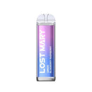 The Vape Life Lost Mary QM600 Disposable - Blueberry Raspberry