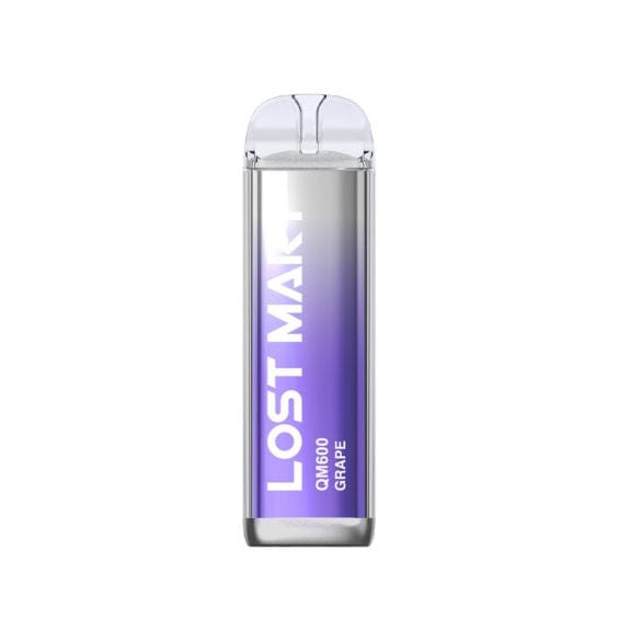 The Vape Life Lost Mary QM600 Disposable - Grape