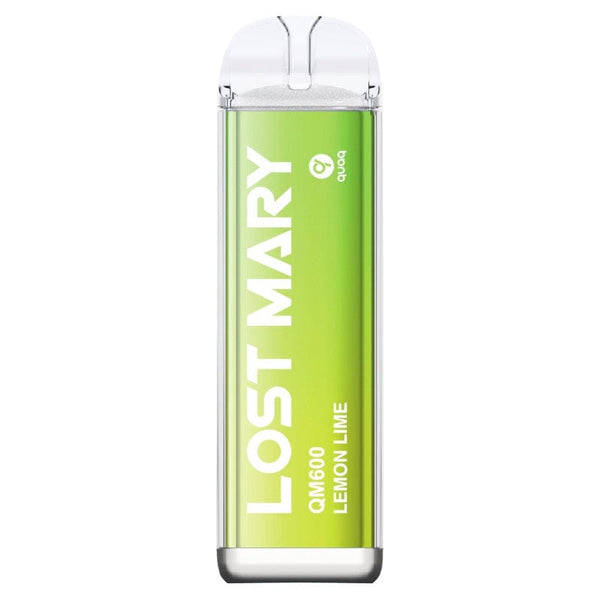 Lost Mary QM600 Disposable - Lemon Lime The Vape Life Lost Mary QM600 Disposable - Lemon Lime The Vape Life