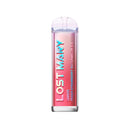 The Vape Life Lost Mary QM600 Disposable - Peach Strawberry Watermelon Ice