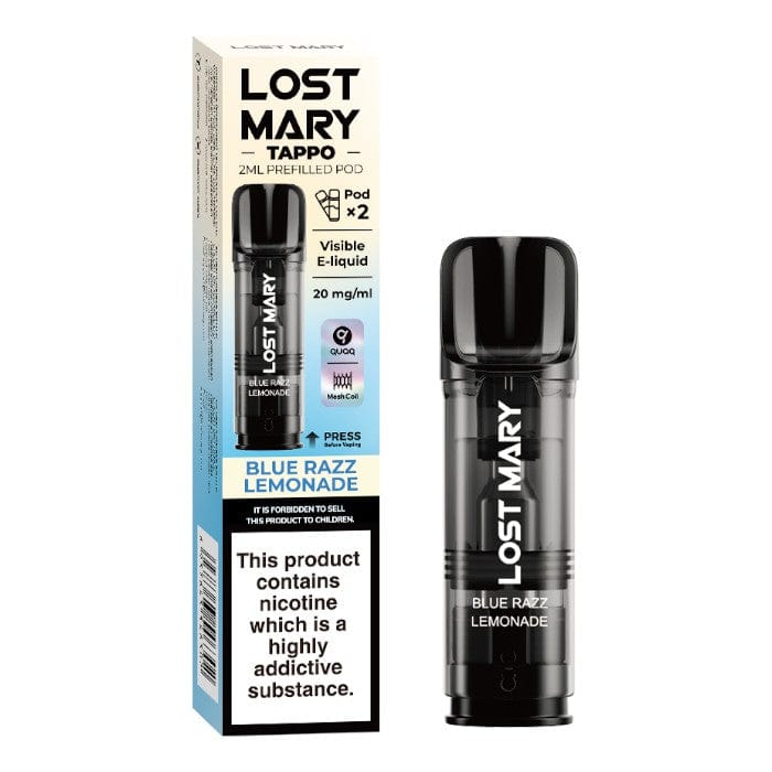 Lost Mary Lost Mary Tappo Prefilled Pod - Blue Razz Lemonade