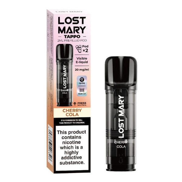 Lost Mary Lost Mary Tappo Prefilled Pod - Cherry Cola