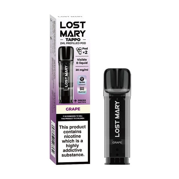 Lost Mary Lost Mary Tappo Prefilled Pod - Grape