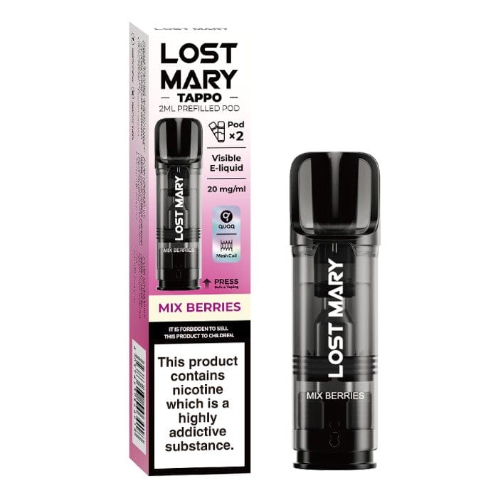 Lost Mary Lost Mary Tappo Prefilled Pod - Mixed Berries