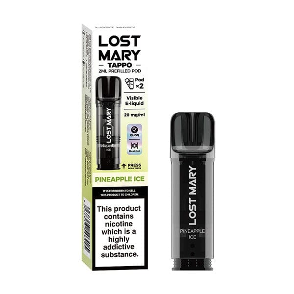 Lost Mary Lost Mary Tappo Prefilled Pod - Pineapple Ice