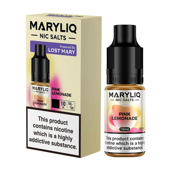 Maryliq Salt E-liquid - Pink Lemonade by Lost Mary The Vape Life Maryliq Salt E-liquid - Pink Lemonade by Lost Mary The Vape Life