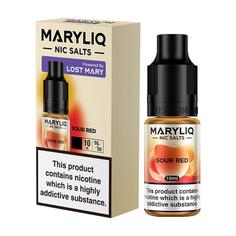 Lost Mary Maryliq Salt E-liquid - Sour Red by Lost Mary