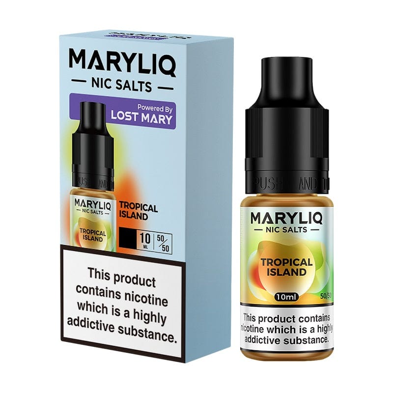 Lost Mary Maryliq Salt E-liquid - Tropical Island by Lost Mary