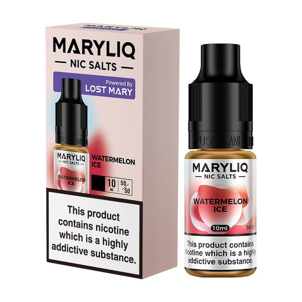 Maryliq Salt E-liquid - Watermelon Ice by Lost Mary  The Vape Life