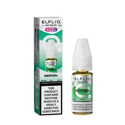 ElfLiq Nic Salt 10ml - Menthol Elf bar e-liquid