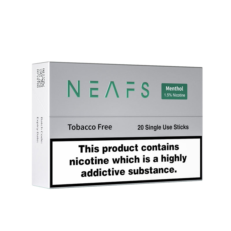 The Vape Life Menthol NEAFS Nicotine Stick Pack (20 Sticks)