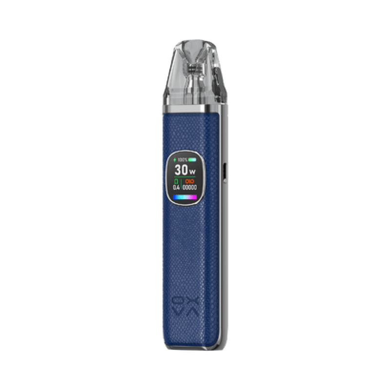 The Vape Life Blue Python Oxva Xlim Pro 2 Vape Kit