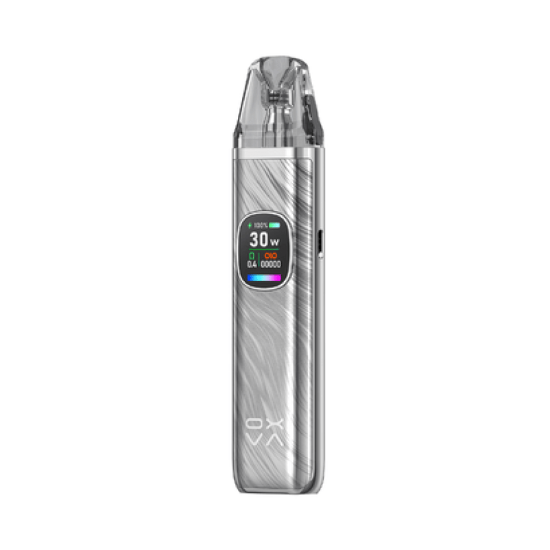 The Vape Life Platinum Grey Oxva Xlim Pro 2 Vape Kit