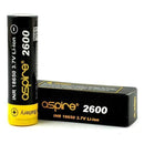 Aspire Pack of 2 x Aspire 18650 2600mAh Battery