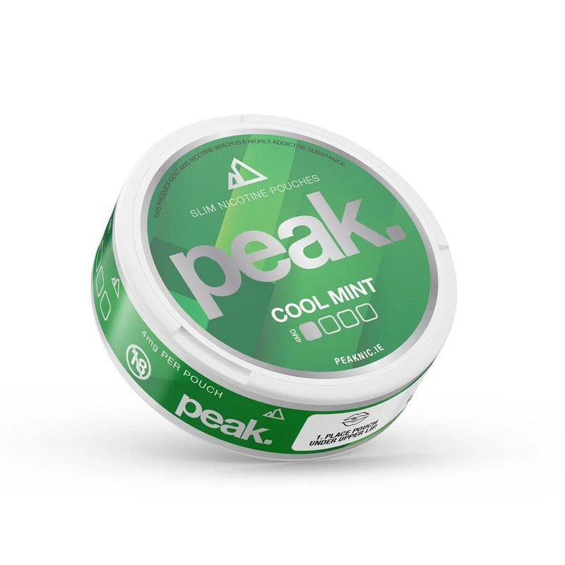 Peak 8MG Peak Nicotine Pouches - Cool Mint