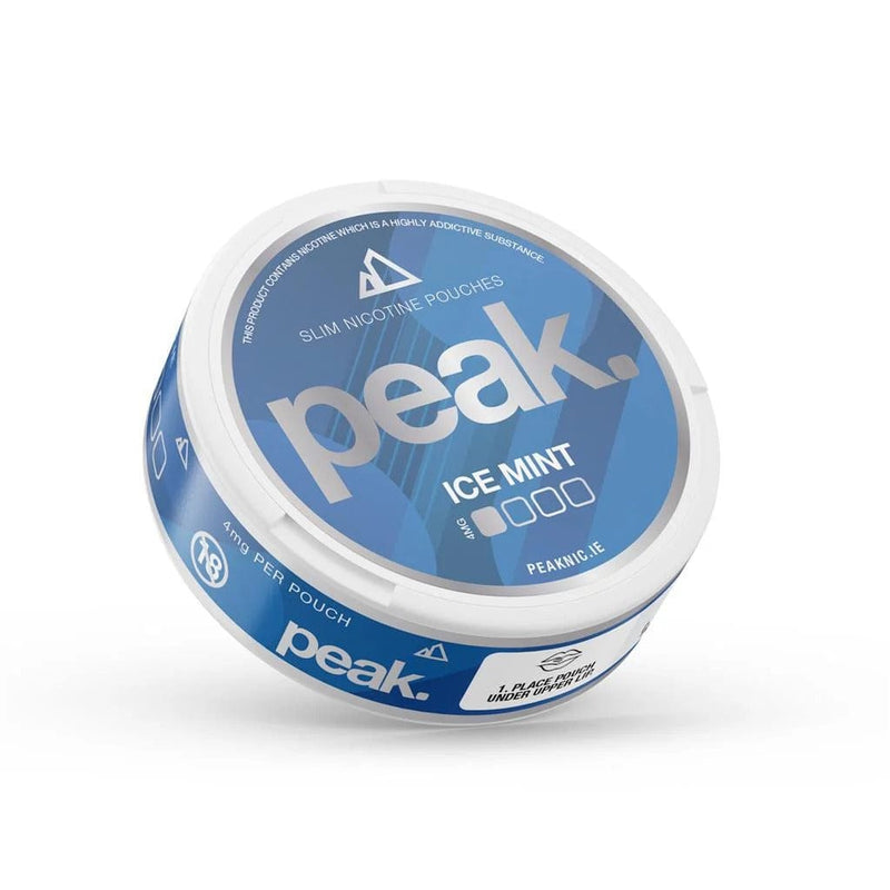 Peak 8MG Peak Nicotine Pouches - Ice Mint