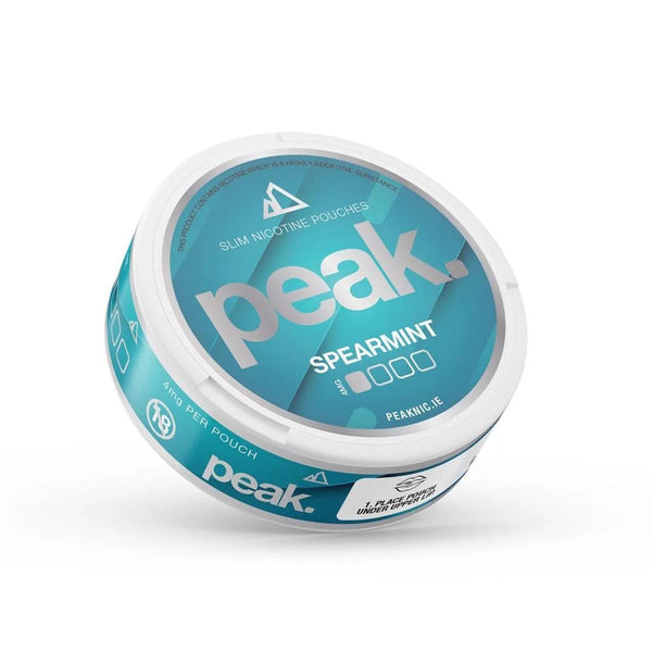 Peak 8MG Peak Nicotine Pouches - Spearmint