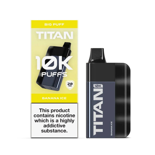 Titan Titan 10K Disposable Vape Kit - Banana Ice