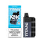 Titan Titan 10K Disposable Vape Kit - Blue Raspberry
