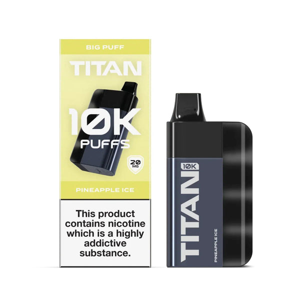 Titan Titan 10K Disposable Vape Kit - Pineapple Ice