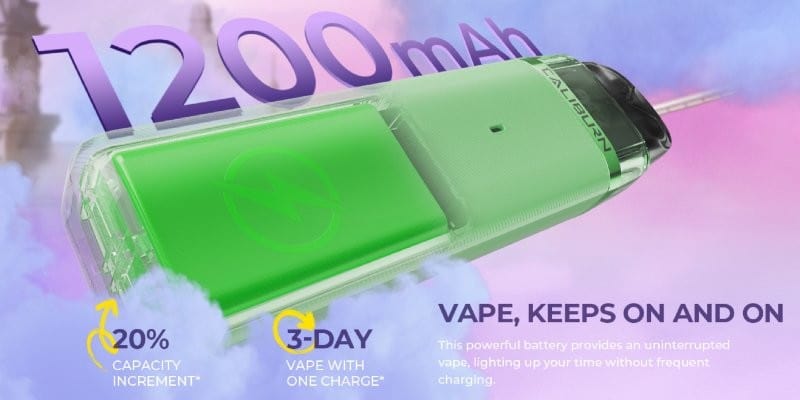 Uwell Uwell Caliburn G3 Lite Kit