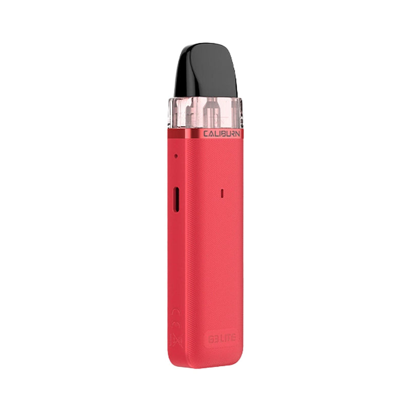Uwell Chili Red Uwell Caliburn G3 Lite Kit